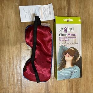 Yogibo Sinus Minus Aromatherapy Sinus Mask Peppermint Eucalyptus, Relief, EUC